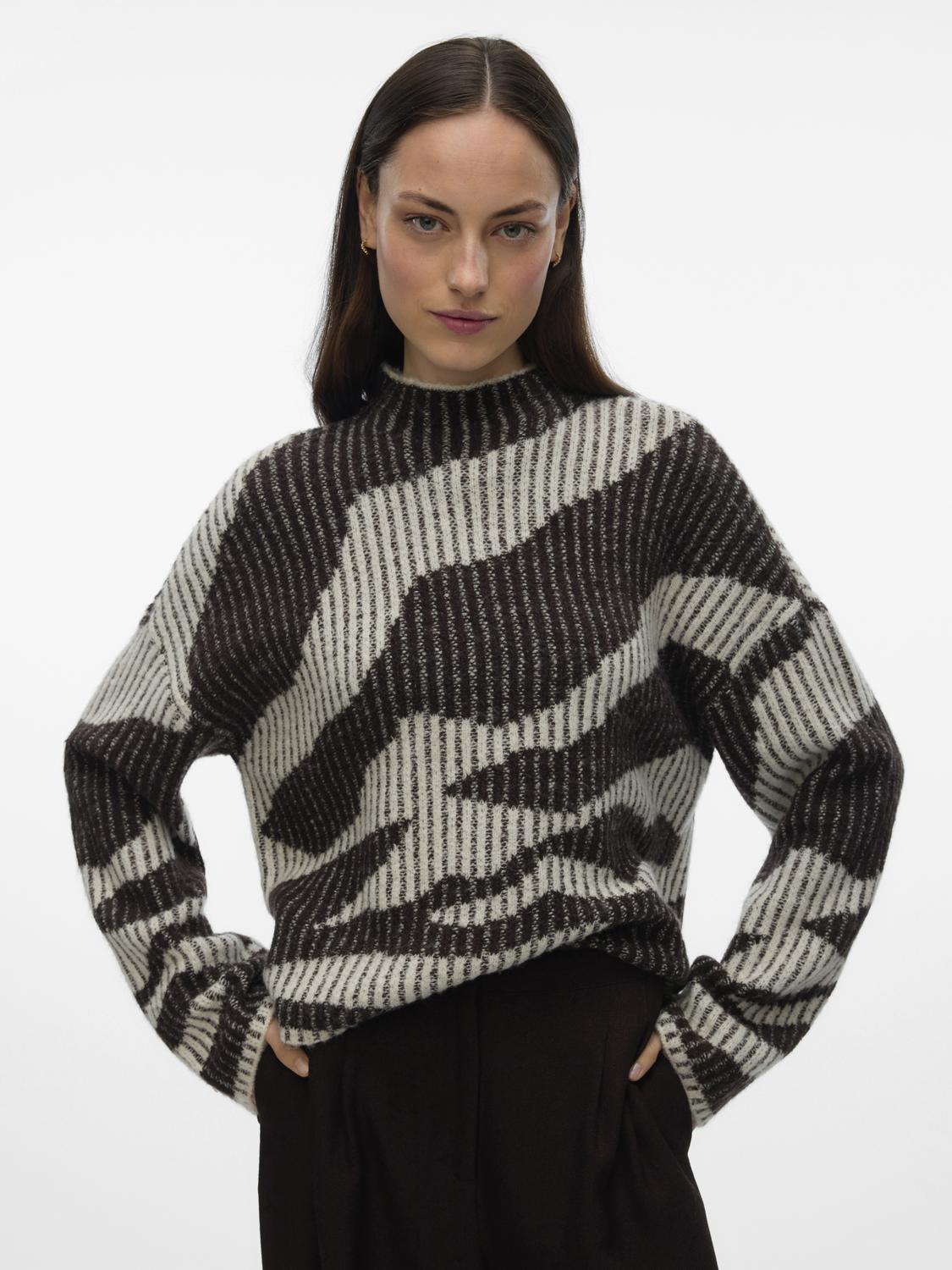 VMSCORPIO Pullover - Birch - VERO MODA & VILA Bergvik